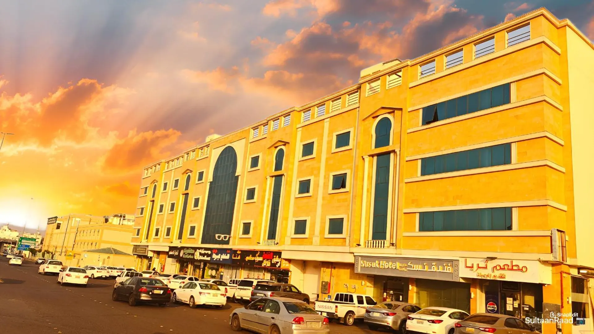 Al Madinah Anasat Hotel Medina